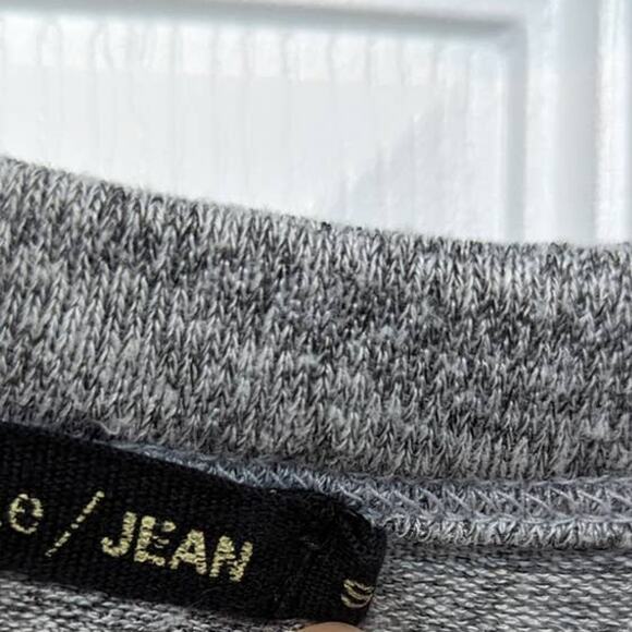 Rag & Bone Jean Shirt Size S Gray Capsule Wardrobe Basic Staple Every Day Casual - Picture 11 of 13